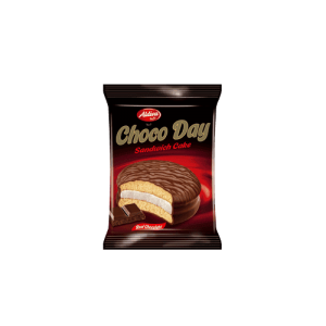 Aldiva Chocoday Sütlü Çikolata Kaplı Marshmallowlu Kek 23 Gr