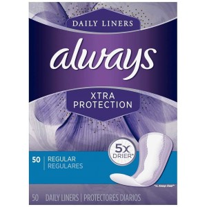 Always Xtra Protection Daily Liners 50 Adet 