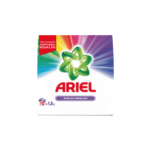 Ariel Parlak Renkler 1,5 Kg 