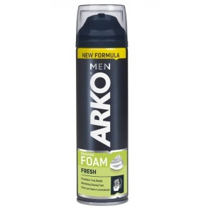 Arko Tıraş Köpüğü Fresh 200 Ml