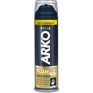 Arko Tıraş Köpüğü Gold Power 200 Ml