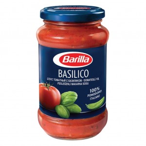 Barilla Makarna Soslu Basilico 400 Gr