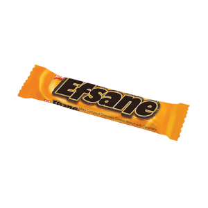 Bifa Efsane Milky Compound Chocolate Coated Caramel Biscuit 22 gr 