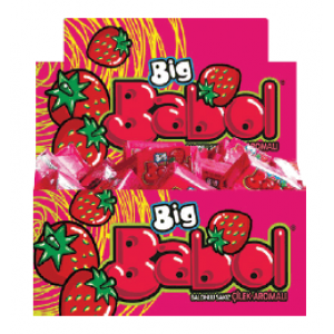 Big Babol Mono Çilekli Sakız 4.2 Gr