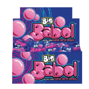 Big Babol Mono Tutti Frutti Sakız 4.2 Gr