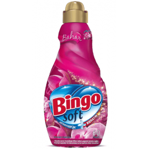 Bingo Konsantre Yumuşatıcı Bahar 1440 Ml