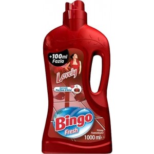 Bingo Yüzey Temizleyici Lovely 1 L