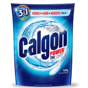 Calgon 3'ü 1 Arada Kireç Önleyici Toz 1500 Gr 