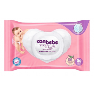 Canbebe Basic Care Wet Towel 56 pcs