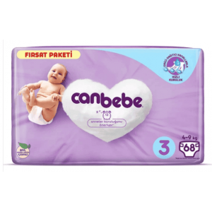 Canbebe Fırsat Paket No 3 68 Adet