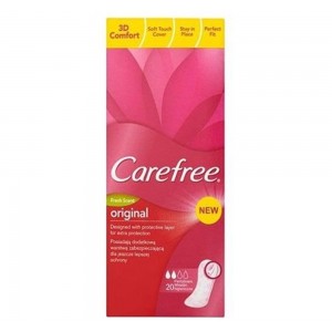 Carefree Daily Pad Original Fresh 20 Adet