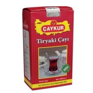 Çaykur Siyah Çay Tiryaki 2000 Gr