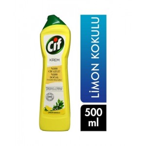 Cif Cream Lemon Scented 500 ml 