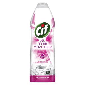 Cif Jel Tüm Yüzeyler Çiçek Ferahlığı 750 Ml 