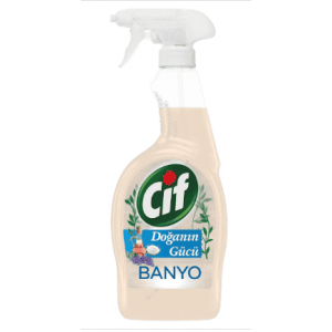 Cif Sprey Doğanın Gücü 750 Ml 