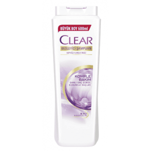 Clear Komple Bakım Şampuan 600 Ml