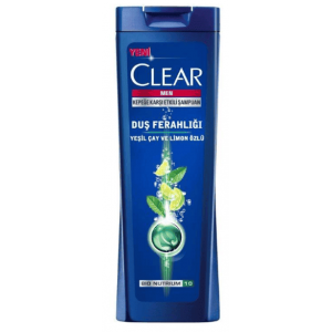 Clear Men Duş Ferahlığı Şampuan 350 Ml