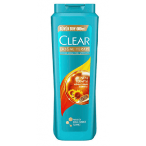 Clear Nem Terapisi Şampuan 600 Ml