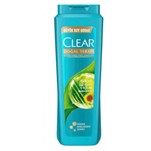 Clear Güçlü Uzayan Saçlar Şampuan 600 Ml