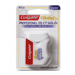 Colgate Diş İpi Profesyonel Diş Eti Sağlığı Diş İpi 50 M