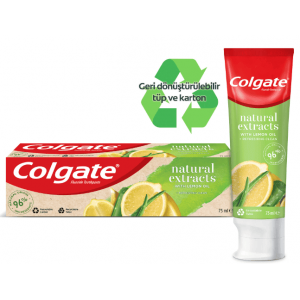 Colgate Natural Extracts Limon 75 Ml