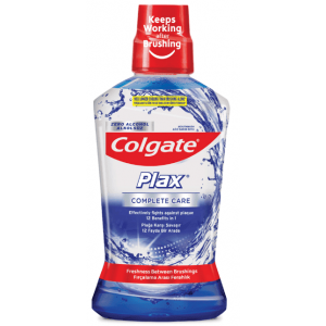 Colgate Plax Ağız Bakım Suyu Complete Care 500 Ml