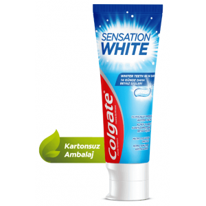 Colgate Sensatıon Whıte Kartonsuz 75 Ml