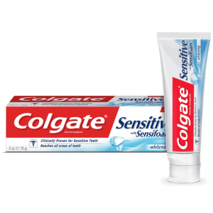 Colgate Sensifoam Whitening 75 ml