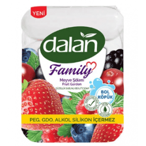 Dalan Family Güzellik Sabunu Meyve Bahçesi 300 Gr