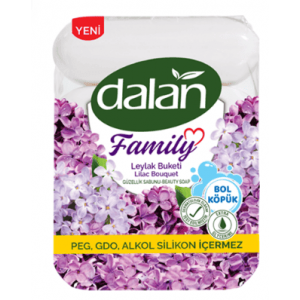 Dalan Family Güzellik Sabunu Leylak 300 Gr