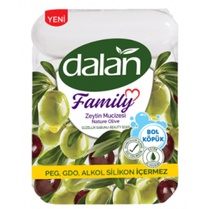 Dalan Family Güzellik Sabunu Zeytinyağı 300 Gr