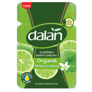 Dalan Gliserinli Organik Misket Limonu Banyo Sabunu 600 Gr