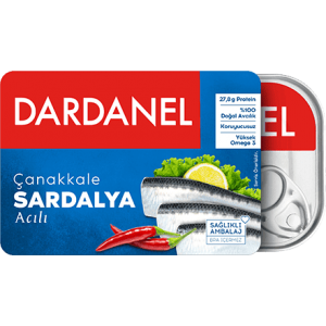 Dardanel Sardalya Acılı 105 Gr