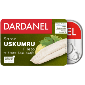 Dardanel Saroz Mackerel Fillet 110 gr 