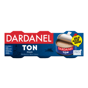 Dardanel Ton Balığı Ayçiçek Yağı 75 Grx3