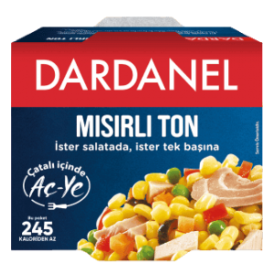 Dardanel Mısırlı Ton Balığı 185 Gr