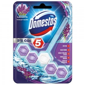 Domestos 5'li Güç Lavanta 55 Gr 