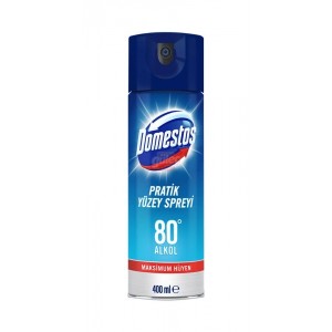 Domestos Pratik Yüzey Temizleyici Sprey 400 Ml 