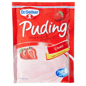 Dr.oetker Strawberry Pudding 120 gr