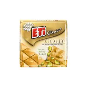 Eti Chocolate Gold 60 gr 