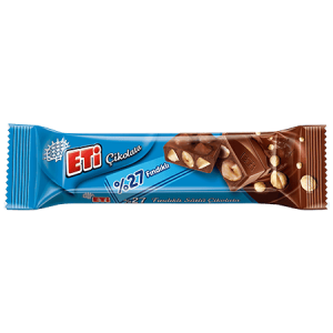 Eti Chocolate Hazelnut Milk 30 gr 