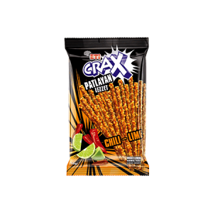 Eti Crax Lezzet Bombası Chili-Lime Çubuk Kraker 50 Gr