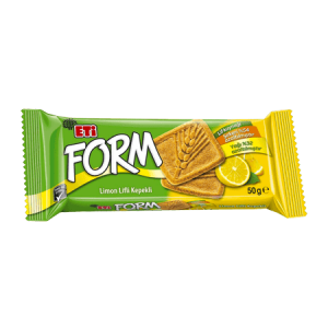 Eti Form Bran Biscuit With Lemon Fibre 50 GR 