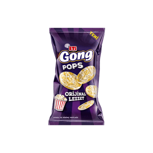 Eti Gong Pops Orijinal Lezzet 80 Gr