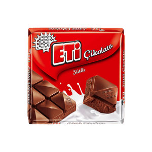 Eti Milk Chocolate 80 gr 