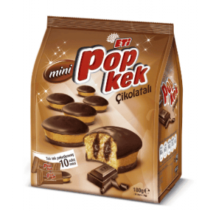 Eti Mini Popkek Çikolatalı 180 Gr