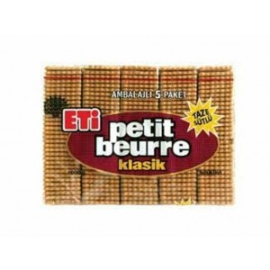 Eti Petit Beurre Bisküvi Klasik 1000 Gr