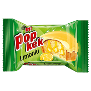 Eti Popkek Limonlu Küçük Kek 60 Gr