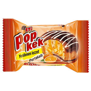 Eti Portakallı Popkek 60 Gr