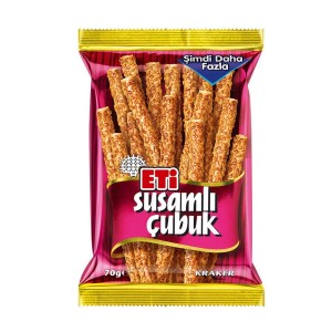 Eti Susamlı Çubuk Kraker 70 Gr